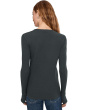 Long Sleeve With Thumbhole, Crewneck Tee