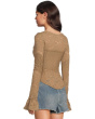 Lace Layering Long Sleeve