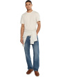 Short Sleeve Crew Neck Tee