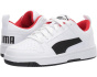 Puma Kids Rebound Layup Lo Synthetic Leather Sneakers (Big Kid)