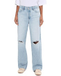 AG Jeans Женская Билли Расслабленно выпрямилась в мягком фокусе, разрушенная