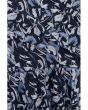 Fit-and-Flare Crossover Dress