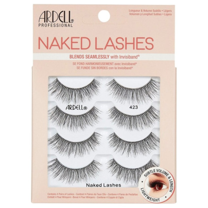 Ardell Набор натуральных ресниц Naked Lashes Set 423 - 4 шт.
