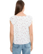 Flutter Sleeve Boat Neck Knit Top