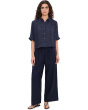 Linen Gauze Strata Classic Collar Shirt