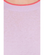 Picot Edge Crewneck Sweater