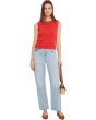 Smocked Boatneck Tank