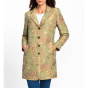 Longblazer m. Jacquardmuster, lindgr_n-champagner