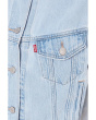 Collarless Shrunken 90s Vest