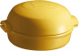 Emile Henry EH909517 Cheese Baker, Ceramic, Yellow of Provence, 0.55 L