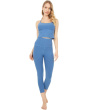 Spacedye Slim Racerback Cropped Tank