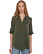 Roll Tab, Patch Pocket, Tunic