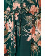 Sleeveless Floral Commuter Maxi