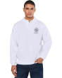 Polo Ralph Lauren Мужская флисовая толстовка свободного кроя с графическим рисунком