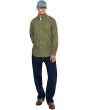 Classic Fit Long Sleeve Garment Dyed Oxford Shirt
