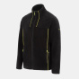 Dunlop Мужская флисовая куртка Softshell с длинным рукавом из микрофлиса Hi-Vis