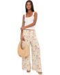 Wide Leg Elastic Waist Pants