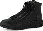 Paul Green Damen Sneaker Mid-Top 5446-020 Weite XX-Schmal Reißverschluss