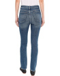 Stovepipe In Light Wash With Step Hem
