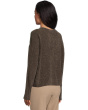 Chenille Blend Square Armhole Sweater