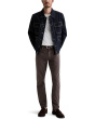Tellis Modern Slim Jeans In 7 Years Sulfur Brown Slate