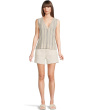 Dune Cotton Gauze Sleeveless Popover