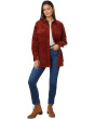 Corduroy Twill Oversized Shirt-Jacket