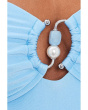 Palermo Ring Front Bandeau One-Piece