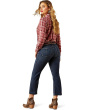 Perfect Rise Lucy Kick Flare Jeans