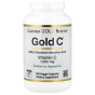 California Gold Nutrition, Gold C®, витамин C класса USP, 1000 мг, 240 вегетарианских капсул