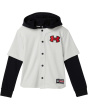Under Armour Kids Бейсбольная майка с капюшоном (для маленьких детей)