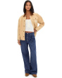 Striped Nia BF Jean