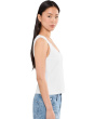 Petite Sleeveless Built In Bra Knit Top