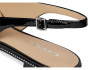 Claire Patent Leather Skimmer
