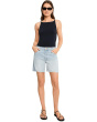 Jenny High-Rise Short-Basic Raw Hem