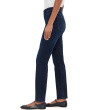 Mari Mid Rise Slim Straight Jean