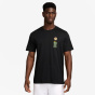 Nike Мужские футболки для болельщиков O.Arm He/Uni M NK TEE ICON F25