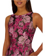 Jacquard Envelope Short Dress