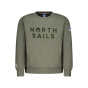 North sails Толстовка с капюшоном - Для мальчика - Verde