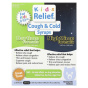 Homeolab USA, Kids Relief®, сиропы от кашля и простуды, дневное и ночное средство, 0–12 лет, 2 флакона по 100 мл (3,4 жидк. унц.)