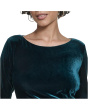 Velvet Long Sleeve Maxi