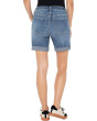 Marley Girlfriend Mid-rise Short With Rolled Cuff Hem 10/7"