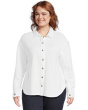 Long Sleeve Button Down Overshirt