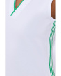 Sleeveless Pique V-neck Dress