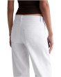 Saige Wide Leg Jeans in White