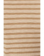 3/4 Sleeve Stripe Envelope Boat Tee