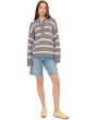 Sunwashed Cotton Polo Sweater