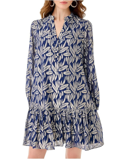 Lilly Pulitzer Женское шелковое платье Evaline