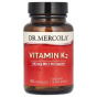 Dr. Mercola, Витамин K2, 180 мкг, 90 капсул