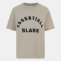 Blank Essentials Пустая женская слоеная футболка с арочным принтом